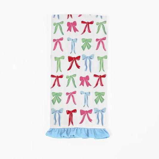 A Bowtiful Christmas Tea Towel