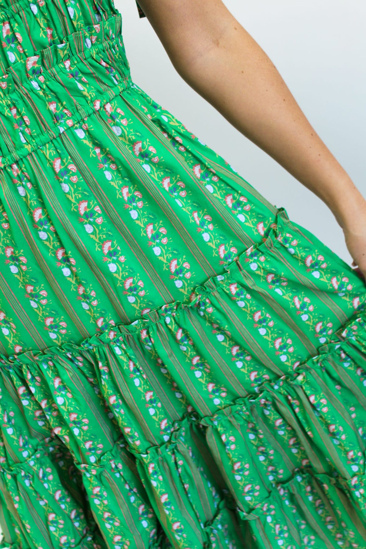 Sweet Springtime Midi Dress