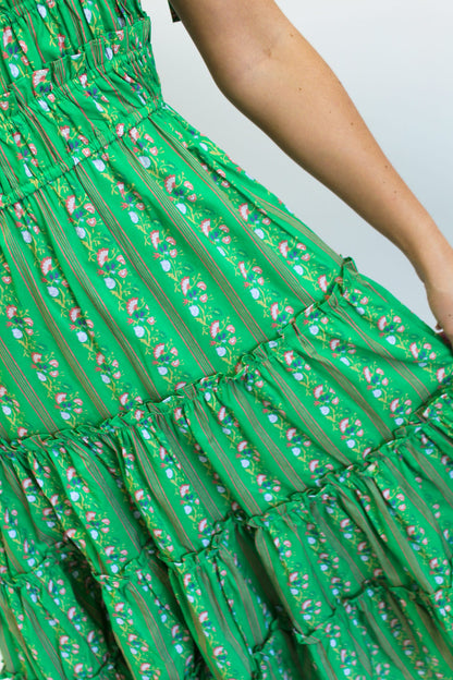 Sweet Springtime Midi Dress
