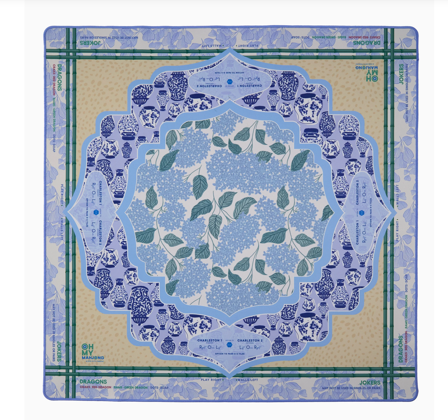 Oh My Mahjong Mat