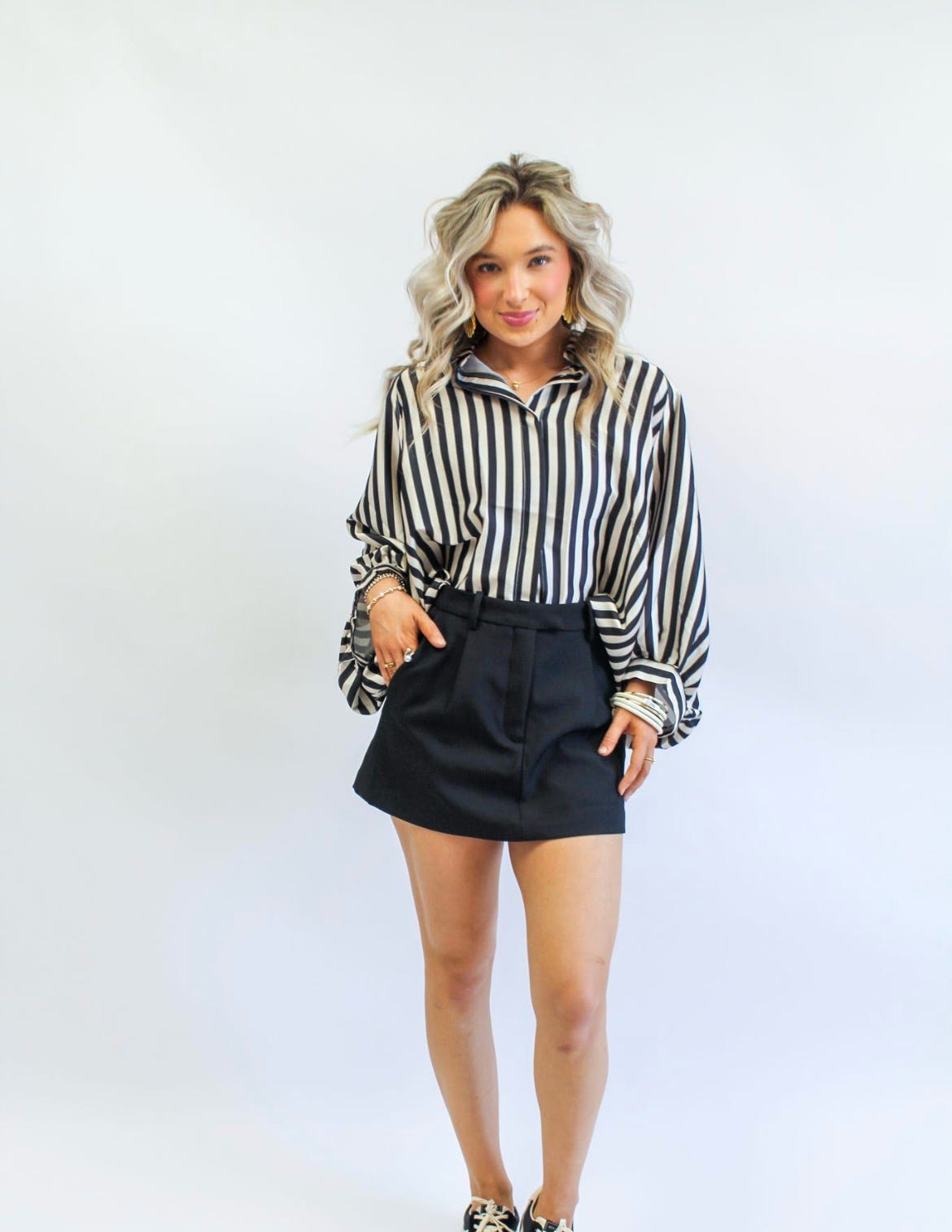 Say It Loud Skort