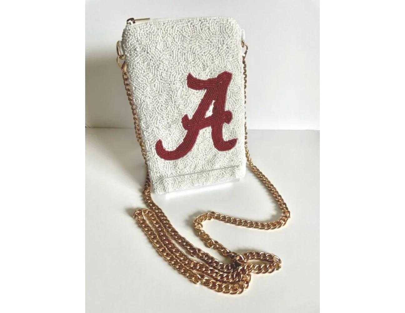 Beaded Gameday Crossbody