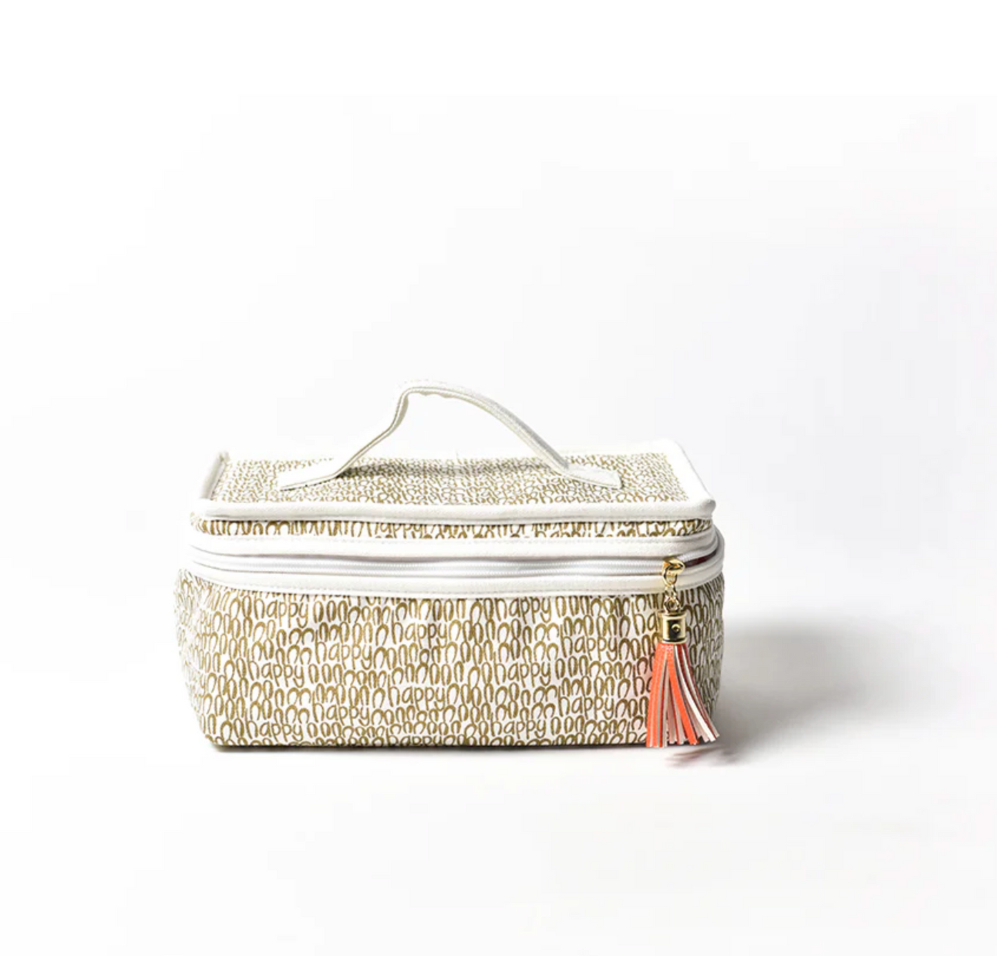 Happy Everything Mini Attachment Bag Gold