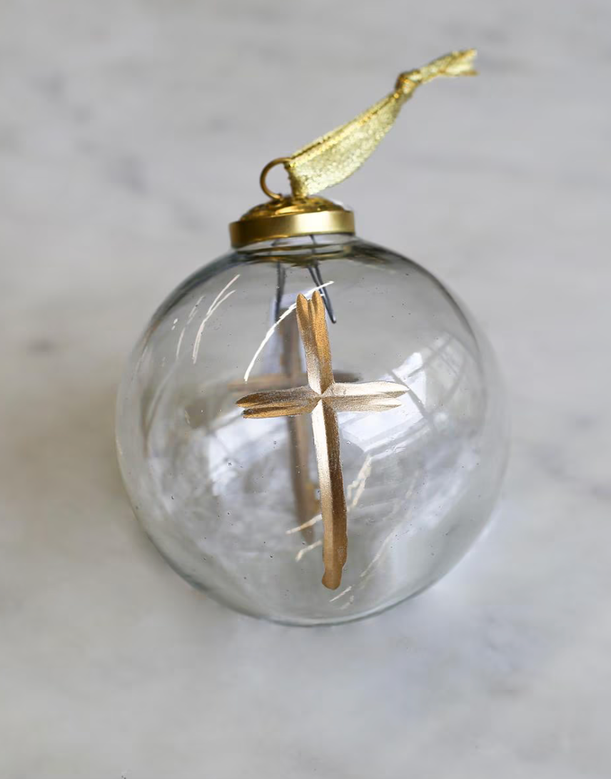 Cruix Glass Ball Ornament