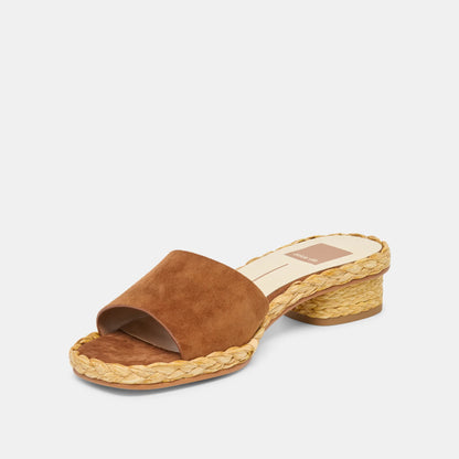 Dixi - Brown Suede