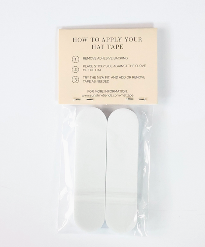 Hat Sizing Foam Tape