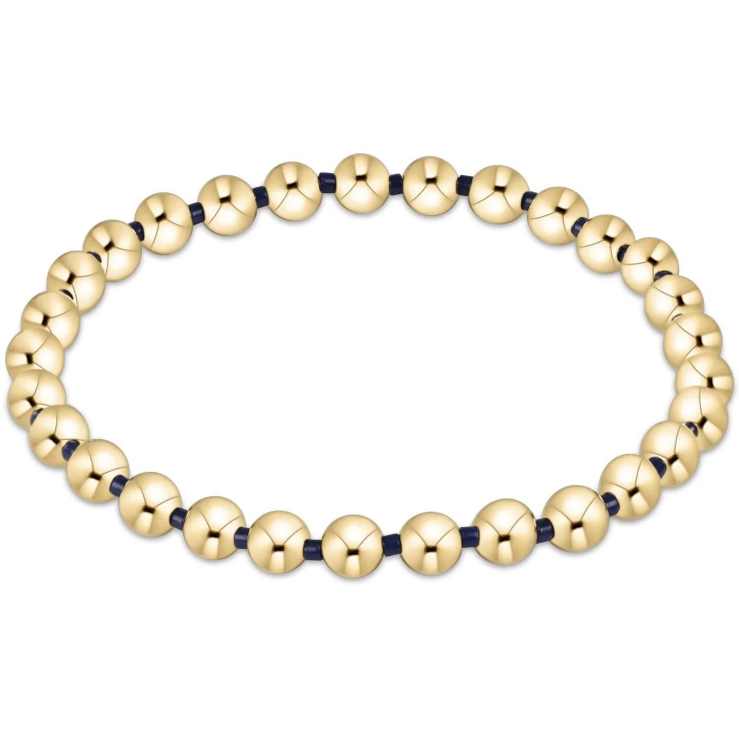 Gameday Hope Grateful 5mm Bead Bracelet