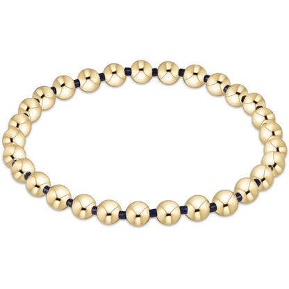 Gameday Hope Grateful 5mm Bead Bracelet