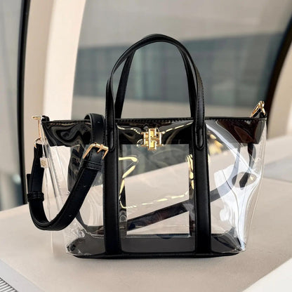 Molly Clear Mini Tote Bag