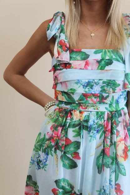 Bliss Resort Flare Dress