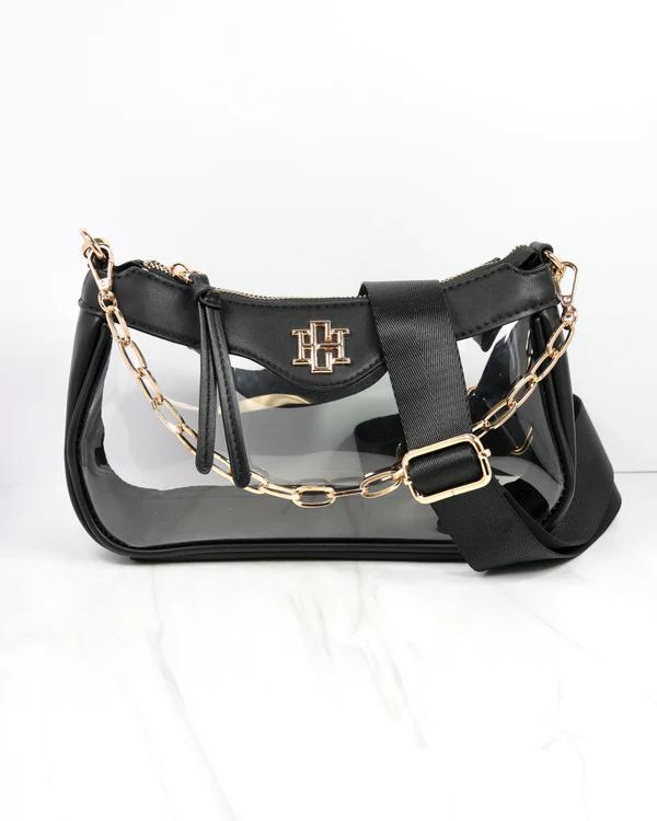 Cassidy Clear Crossbody