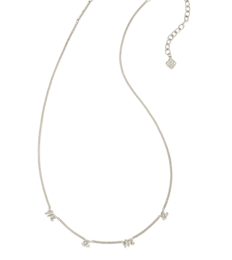 MAMA SCRIPT STRAND NECKLACE
