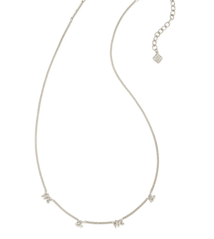 MAMA SCRIPT STRAND NECKLACE