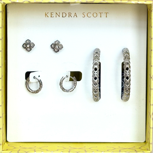 Gift Set 3 Maggie Ear Rhod Metal