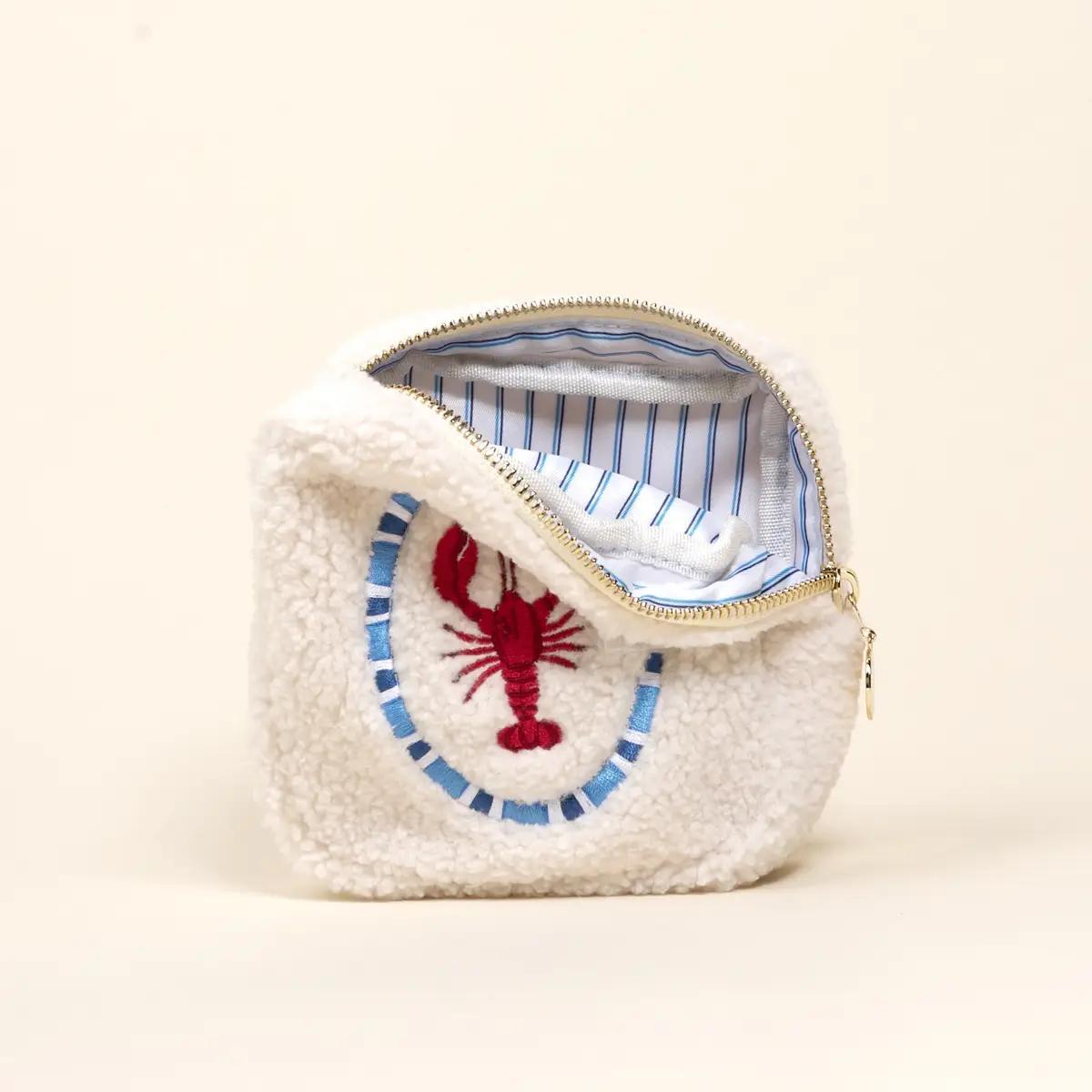Square Lobster Teddy Pouch