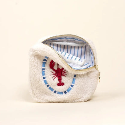 Square Lobster Teddy Pouch