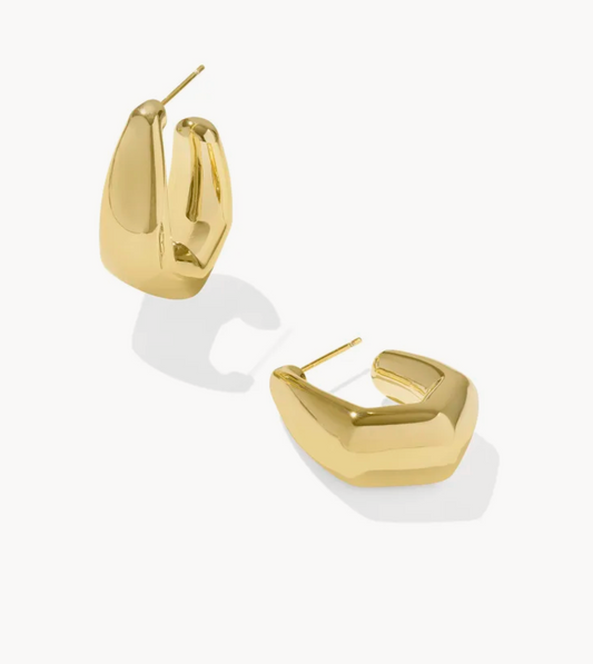 Kaia Small Hoop Earrings