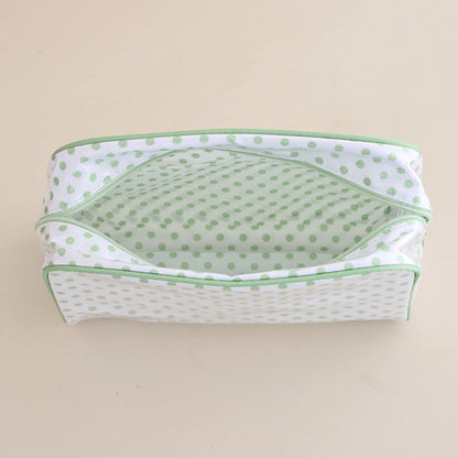 PVC Clear Coat Cosmetic Bag Make up Case