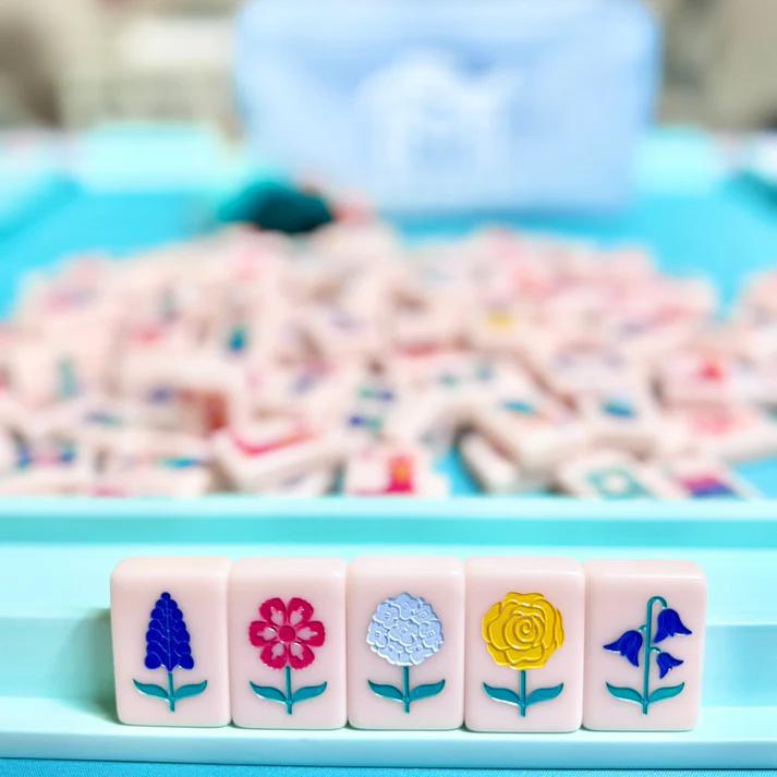 The Texas Mahjong Tile Series