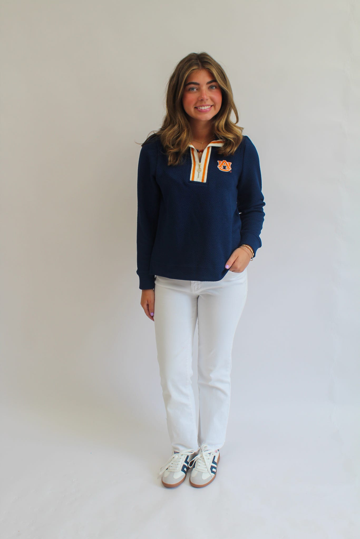 Auburn Lula Top