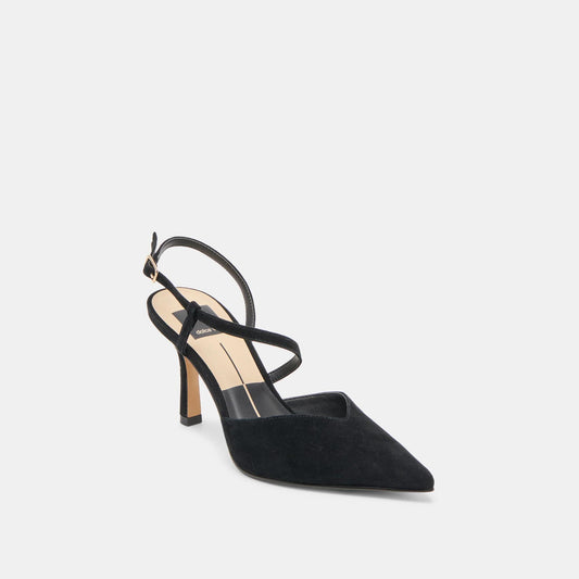 Kamra Onyx Suede