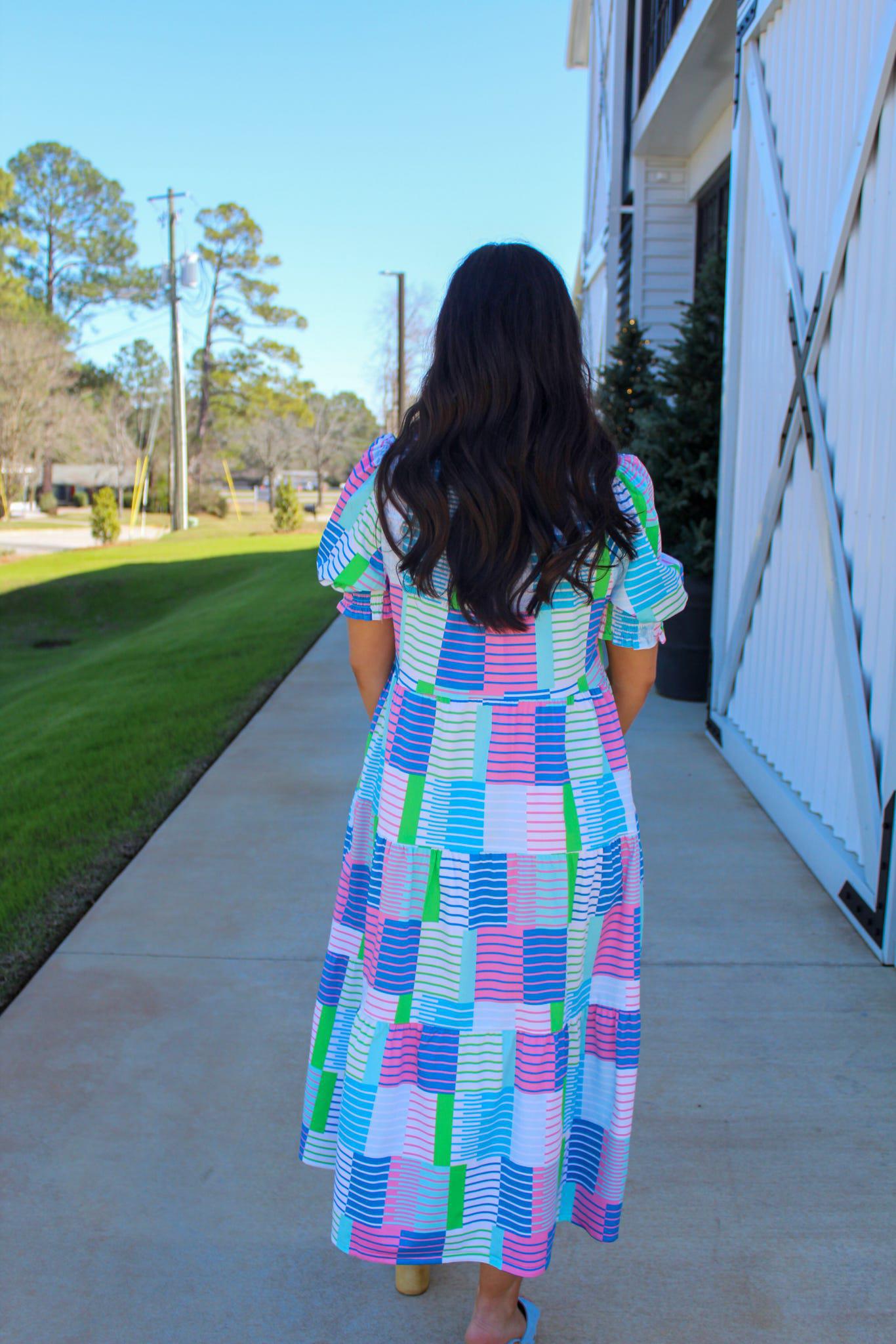 Yacht Club Molly Dress