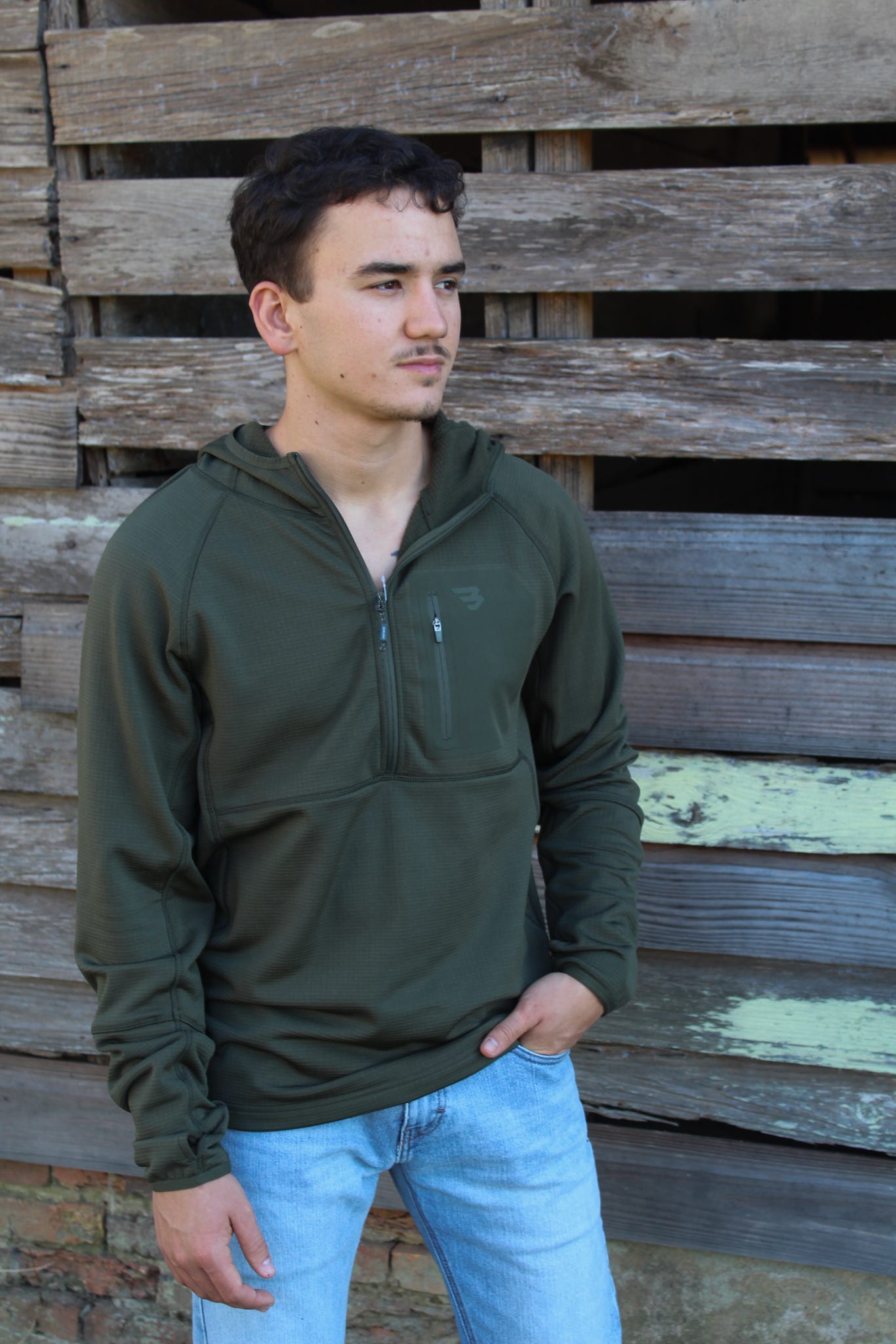 Blaze Tech-Quarter Zip