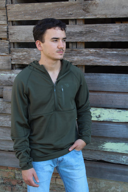 Blaze Tech-Quarter Zip