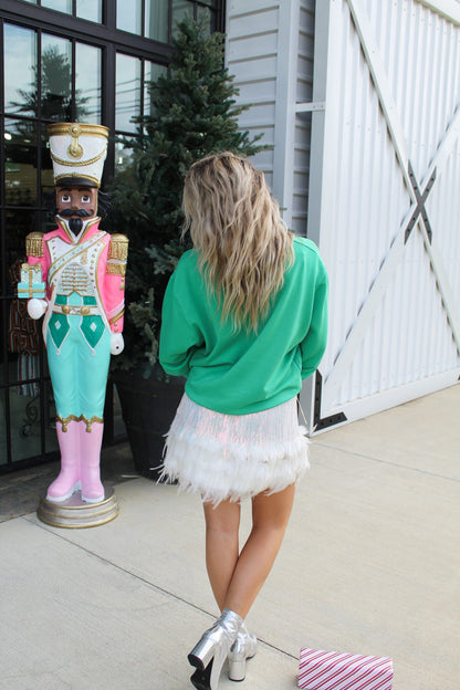 Sarah Merry Merry Sweatshirt