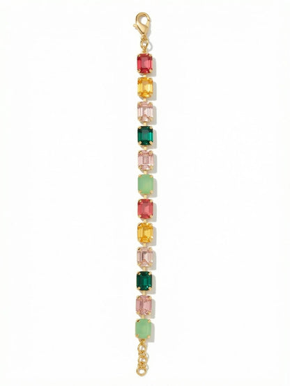 Octavia Repeating Tennis Bracelet