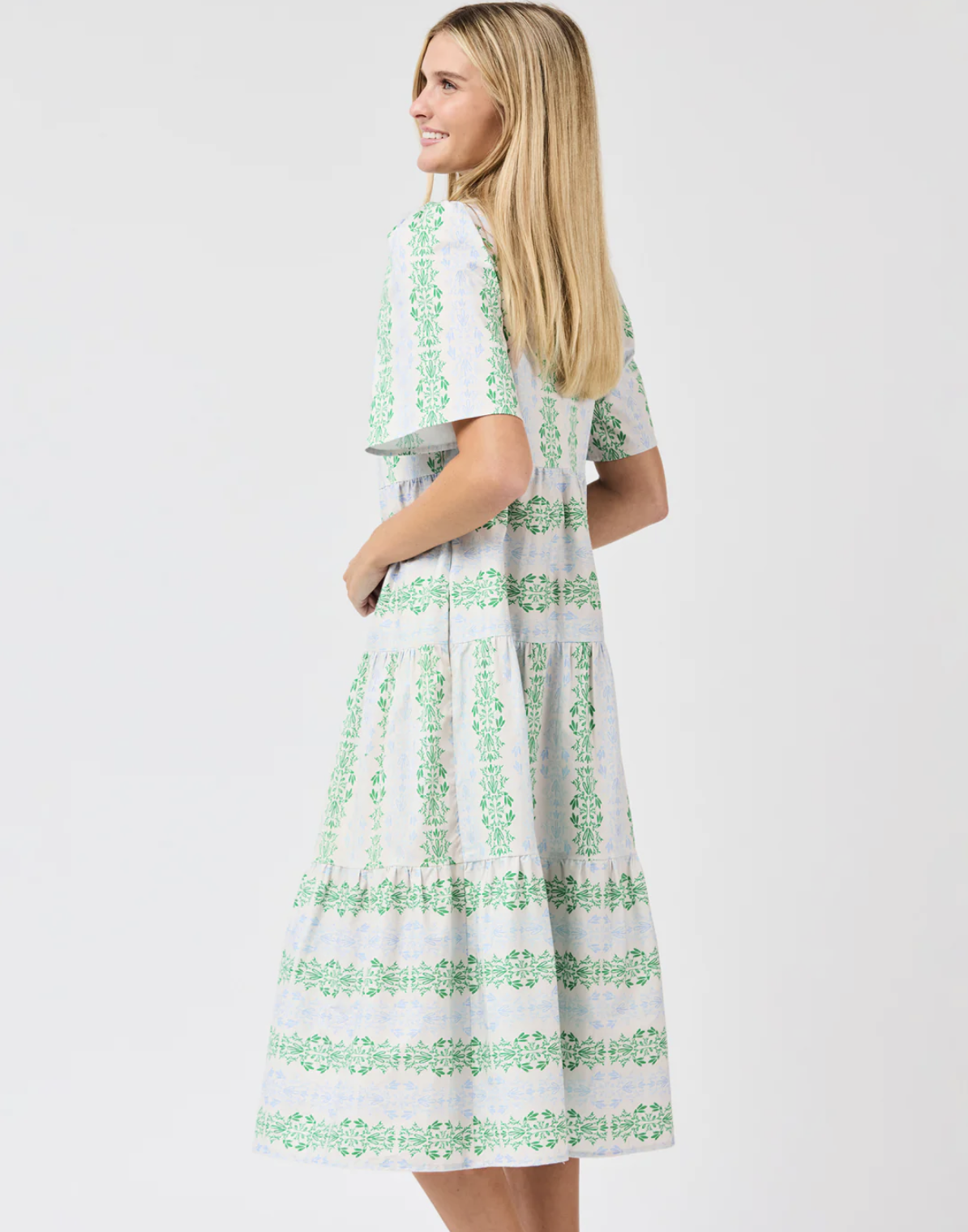 Dress Ivy Heirloom Vine Green