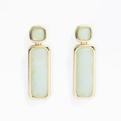 Francesca Color Drop Earrings Large