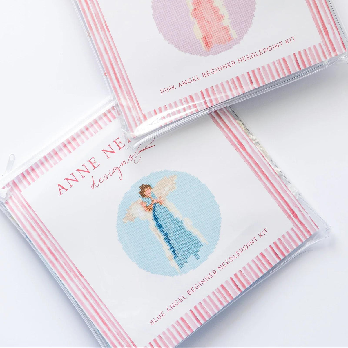 Angel Beginner Needlepoint Kit