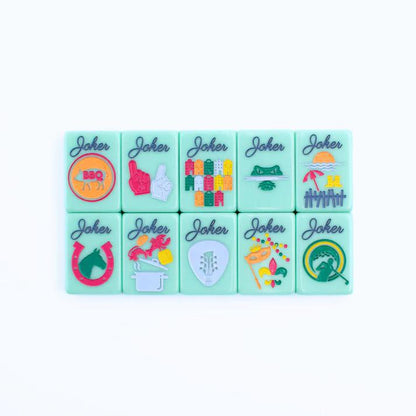 The Southeast Series Mahjong Tiles