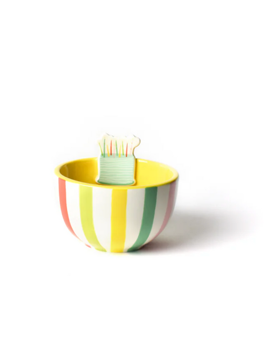 Happy Everything Sparkle Cake 4 Embellishment Bowl
