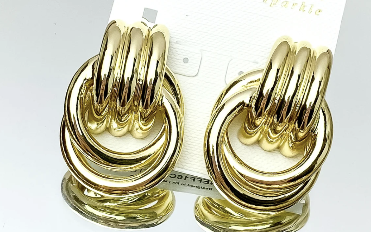 Keeley Hoop Earrings