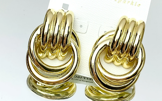 Keeley Hoop Earrings