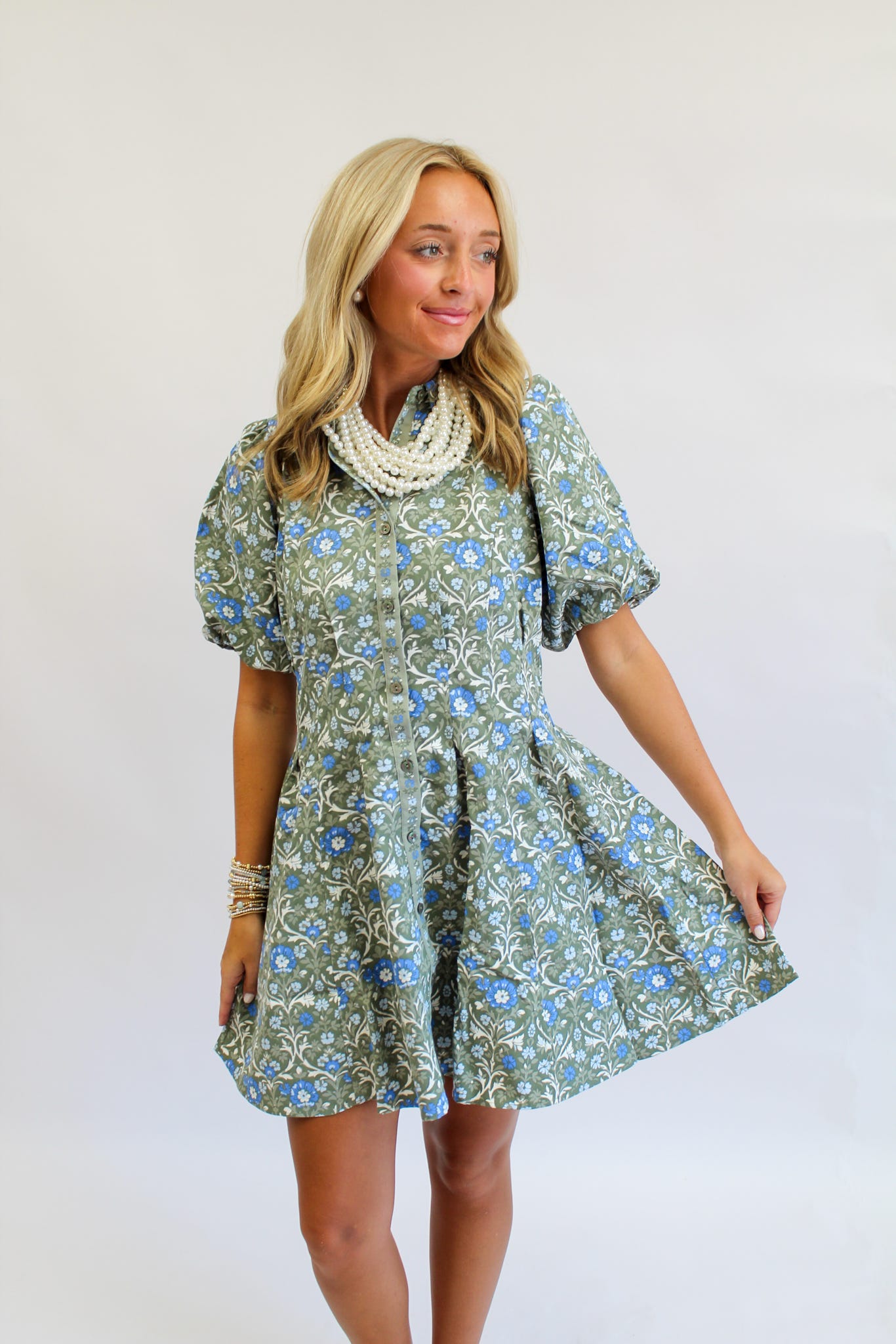 Ashdown Abbey Rory Mini Dress
