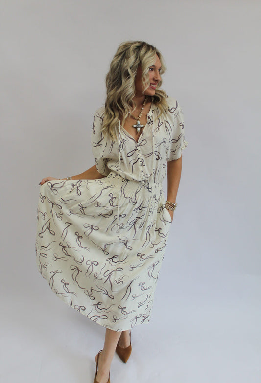 Blaire Bow Dress