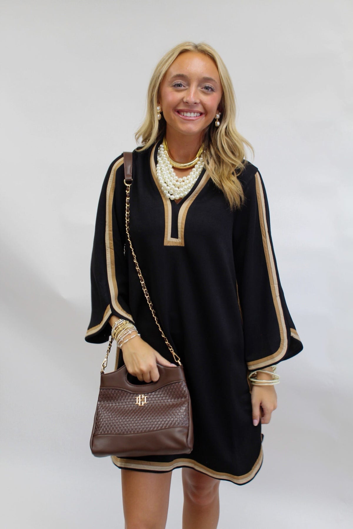 Midnight Motion Mini Dress