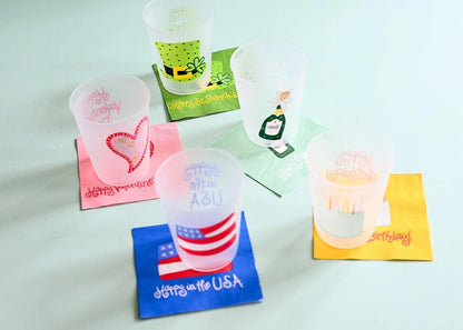 Flag Cocktail Napkins Set of 20