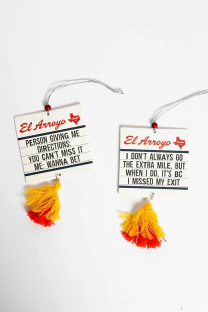 Marquee Car Air Freshener