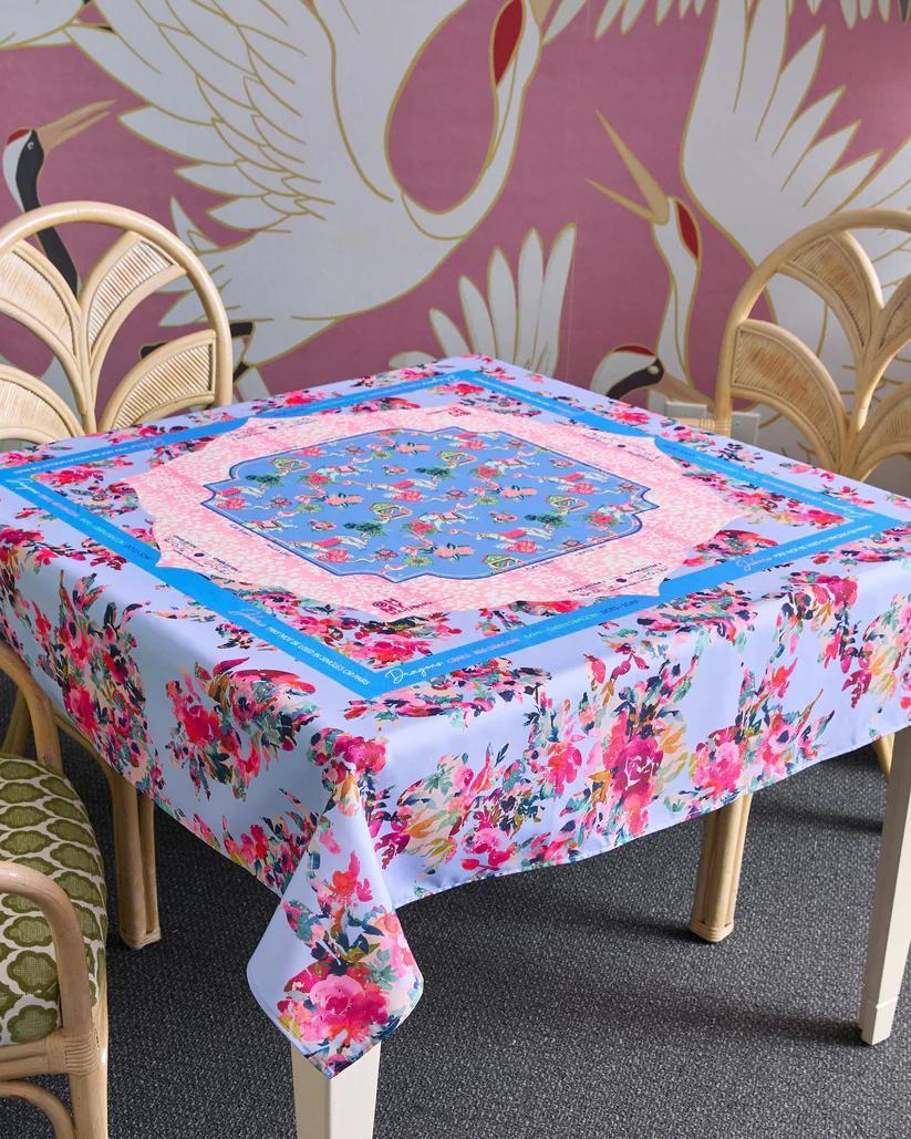 Oh My Mahjong Tablecloths