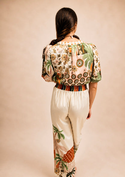Britany's Abstract Palm Print Set