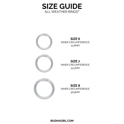 All Weather Rings - Group of 3