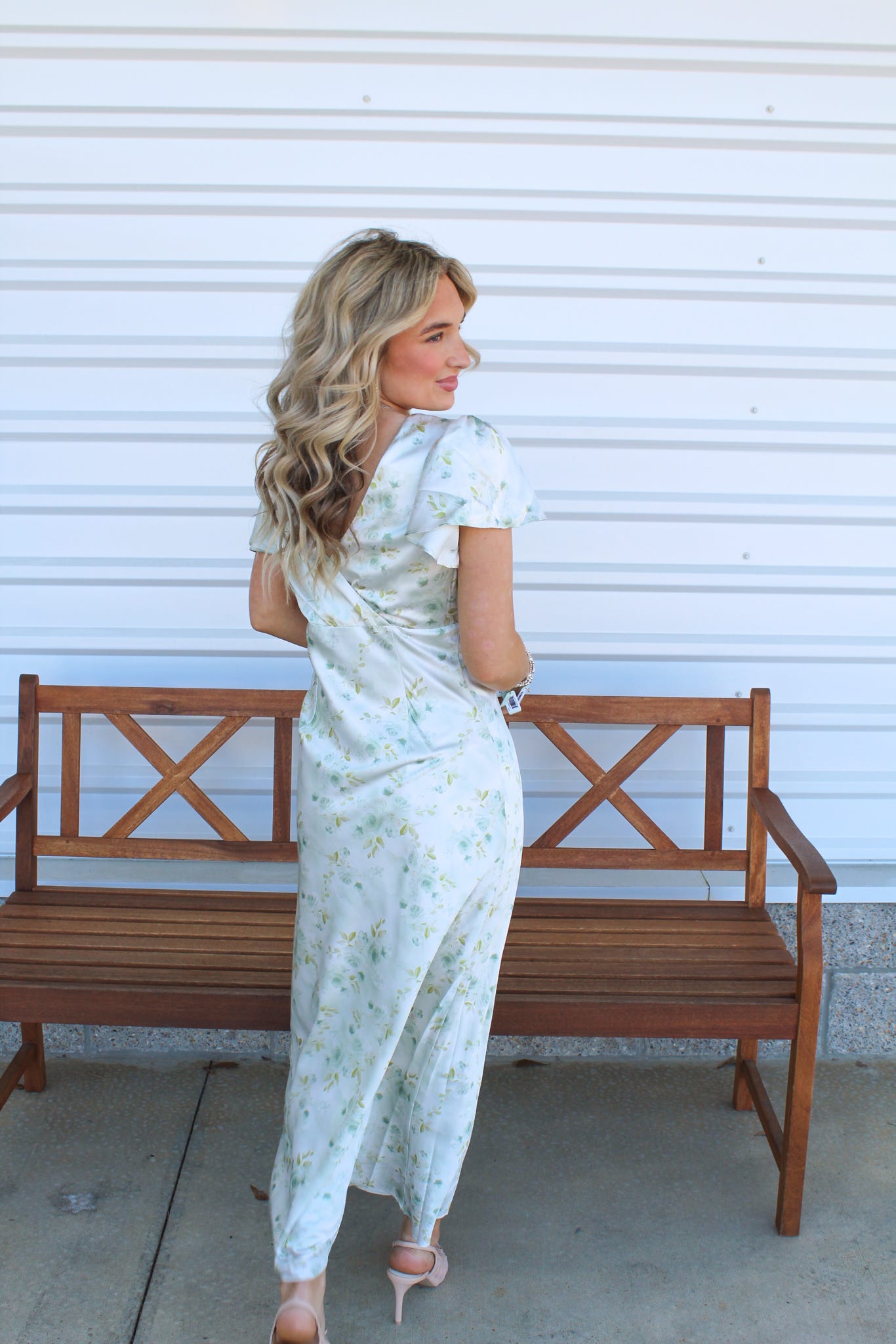 English Willow Maxi Dress