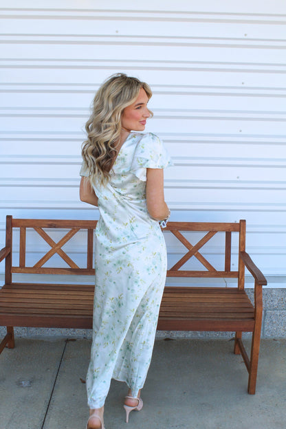 English Willow Maxi Dress
