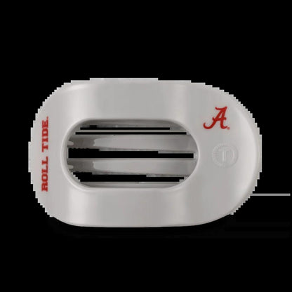 Teleties Roll Tide! Flat Round Hair Clip