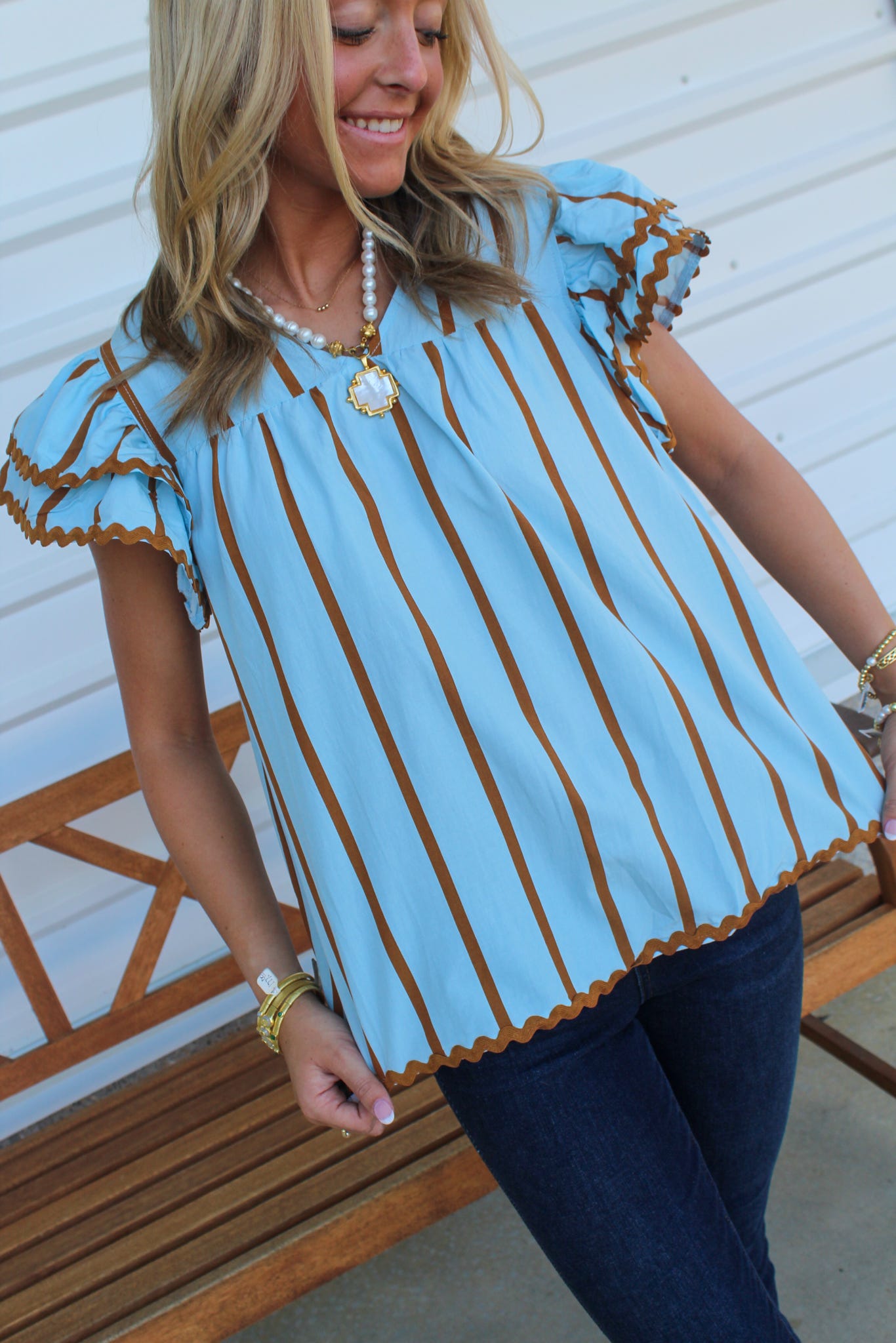 Sweet Tea Stroll Top