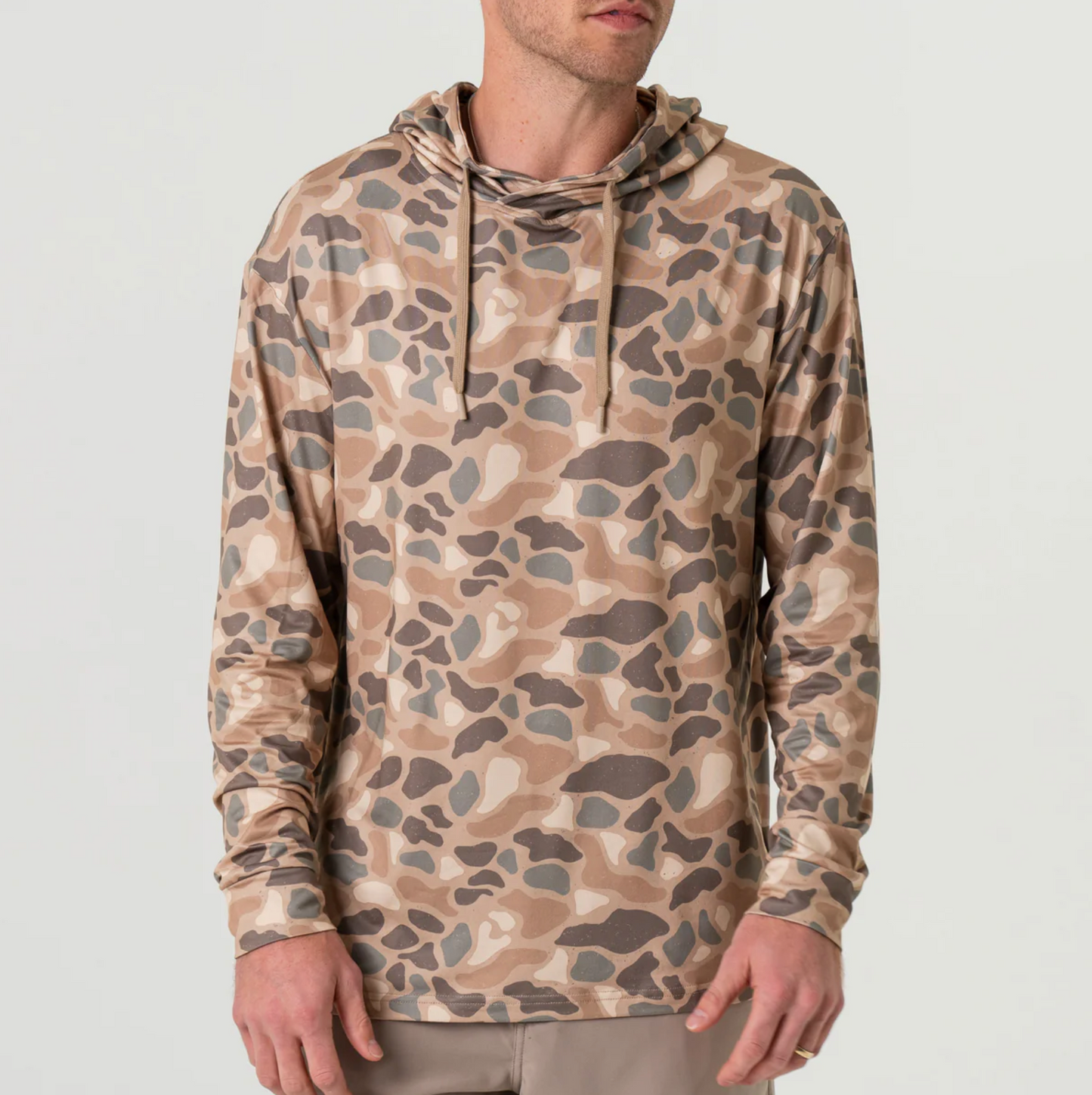 Performance Hoodie- Pintail Camo